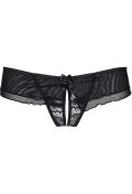 V-8708PS Plus Size string black