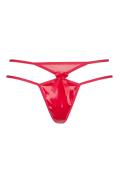 V-8728PS Plus Size string red