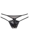 V-8738PS Plus Size string black