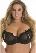 V-8751PS Plus Size bra black