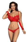 V-8881 bra red