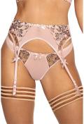 V-9522 garter belt pink